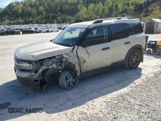 ✅ 2024 Ford Bronco Sport Big Bend • VIN: 3FMCR9B69RRF13815 • Lot: 84722555. Listed on Copart with 21,300 mi. Free auction sales archive from the USA and detailed vehicle history report at DreamBid. Image 1.