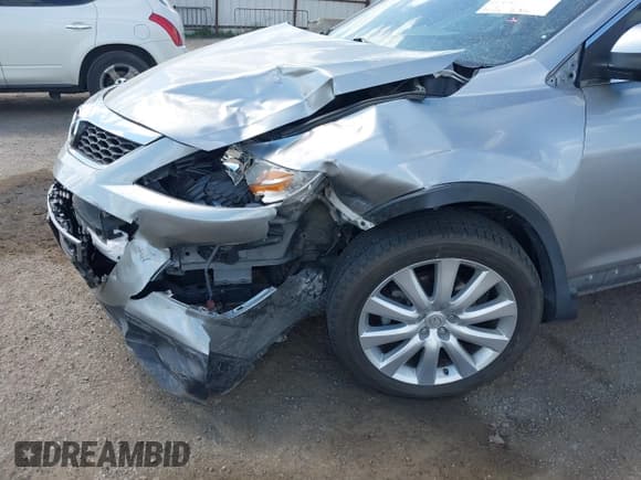✅ 2010 Mazda CX-9 Touring • VIN: JM3TB3MV2A0202488 • Lot: 42142544. Listed on IAAI with 94,126 mi. Free auction sales archive from the USA and detailed vehicle history report at DreamBid. Image 6.