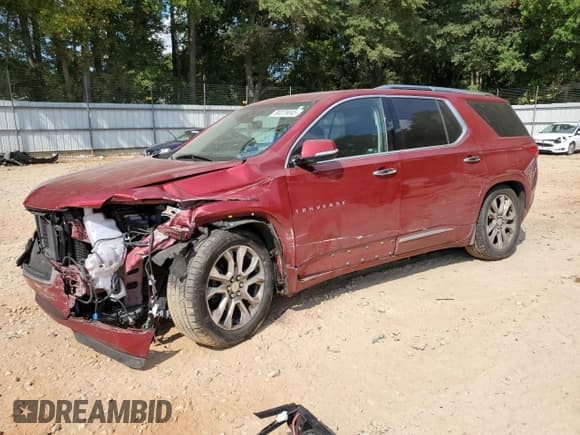 ✅ 2019 Chevrolet Traverse Premier • VIN: 1GNERKKW5KJ126786 • Лот: 80379045. Опубликован ранее на Copart с пробегом 89 969 миль. Бесплатный доступ к архиву аукционных продаж из США и подробный отчёт об истории автомобиля на DreamBid. Изображение 1.