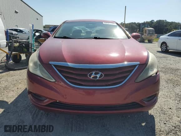 2012 Hyundai Sonata GLS with VIN 5NPEB4AC5CH378161, listed as a Copart auction lot 89625135 with 141,750 mi miles and Salvage title. Bid and sale history available at DreamBid. Image 5.