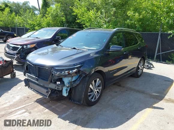 2022 Chevrolet Equinox Premier с VIN 3GNAXNEV9NS188560, выставлен на аукционе IAAI как лот 42660367 с пробегом 84 179 миль миль и . История ставок и продаж доступна на DreamBid. Изображение 17.