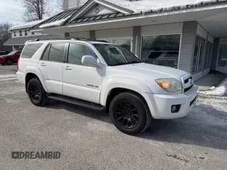 ✅ 2007 Toyota 4Runner Limited • VIN: JTEBT17R770068554 • Lot: 41658717. Listed on IAAI with 230,892 mi. Free auction sales archive from the USA and detailed vehicle history report at DreamBid. Image 1.