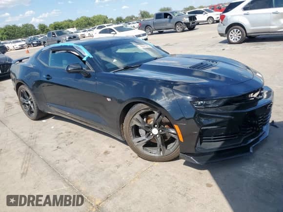 2019 Chevrolet Camaro 1SS с VIN 1G1FE1R77K0143587, выставлен на аукционе Copart как лот 68441595 с пробегом 92 782 миль миль и Чистый • Clean title. История ставок и продаж доступна на DreamBid. Изображение 4.