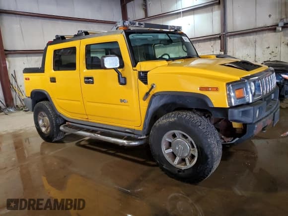 ✅ 2005 Hummer H2 SUT • VIN: 5GRGN22U45H111380 • Лот: 54989175. Опубликован ранее на Copart с пробегом 150 488 миль. Бесплатный доступ к архиву аукционных продаж из США и подробный отчёт об истории автомобиля на DreamBid. Изображение 4.