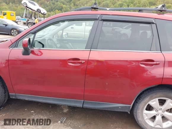 2016 Subaru Forester Limited z VIN JF2SJARC1GH425846, wystawiony jako IAAI lot #43338542 z przebiegiem 129 335 mil mil oraz . Historia ofert i sprzedaży dostępna na DreamBid. Obrazek 14.