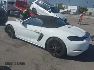 ✅ 2019 Porsche Boxster S • VIN: WP0CB2A8XKS228179 • Лот: 42714658. Опубликован ранее на IAAI с пробегом 23 656 миль. Бесплатный доступ к архиву аукционных продаж из США и подробный отчёт об истории автомобиля на DreamBid. Изображение 3.