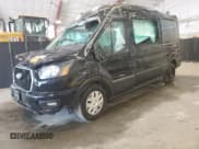 ✅ 2024 Ford Transit Passenger XL • VIN: 1FBAX2C87RKA74745 • Lot: 64427305. Listed on Copart with Not provided. Free auction sales archive from the USA and detailed vehicle history report at DreamBid. Image 1.