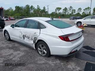 2023 Hyundai Sonata SE с VIN KMHL24JA4PA258737, выставлен на аукционе IAAI как лот 43164160 с пробегом 78 621 миль миль и . История ставок и продаж доступна на DreamBid. Изображение 3.