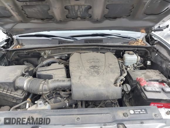 ✅ 2017 Toyota Tacoma SR5 • VIN: 3TMDZ5BN4HM029118 • Lot: 42830453. Wystawiony na IAAI z przebiegiem 171 231 mil. Bezpłatny archiwum sprzedaży aukcyjnych z USA i szczegółowy raport historii pojazdu na DreamBid. Zdjęcie 10.