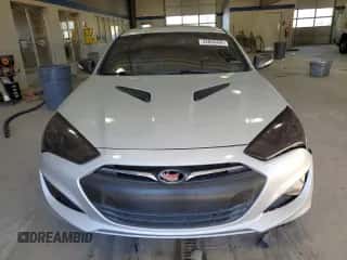 2014 Hyundai Genesis Coupe Grand Touring с VIN KMHHU6KJ0EU114835, выставлен на аукционе Copart как лот 42686405 с пробегом 96 740 миль миль и Списание • Salvage title. История ставок и продаж доступна на DreamBid. Изображение 5.