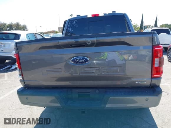 ✅ 2022 Ford F-150 • VIN: 1FTFW1C87NFA29516 • Lot: 42514149. Listed on IAAI with 47,407 mi. Free auction sales archive from the USA and detailed vehicle history report at DreamBid. Image 16.
