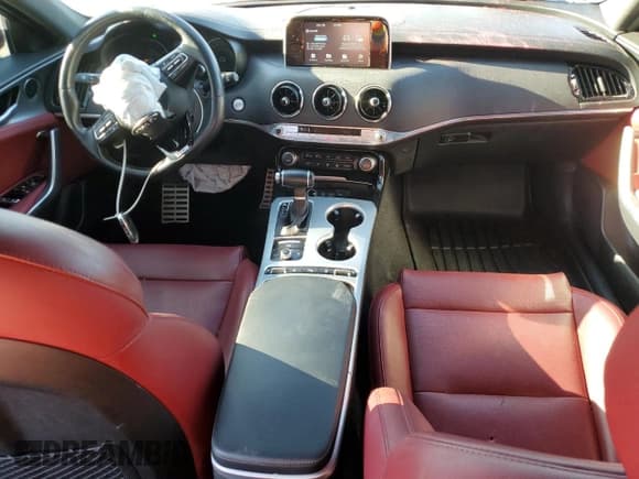 ✅ 2019 Kia Stinger GT • VIN: KNAE35LC6K6049653 • Lot: 90273775. Listed on Copart with 66,327 mi. Free auction sales archive from the USA and detailed vehicle history report at DreamBid. Image 8.