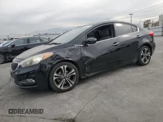 ✅ 2014 Kia Forte EX • VIN: KNAFX4A81E5231904 • Lot: 91929775. Listed on Copart with 181,330 mi. Free auction sales archive from the USA and detailed vehicle history report at DreamBid. Image 1.