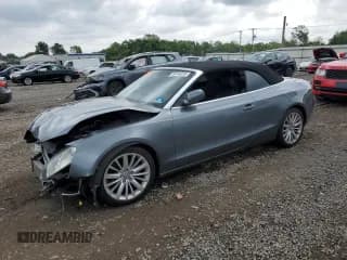 ✅ 2012 Audi A5 Premium • VIN: WAUAFAFH3CN006899 • Lot: 58744335. Listed on Copart with Not provided. Free auction sales archive from the USA and detailed vehicle history report at DreamBid. Image 1.