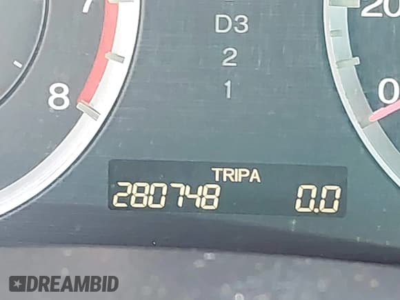 ✅ 2008 Honda Accord EX-L • VIN: 1HGCS22818A011084 • Lot: 43179125. Wystawiony na IAAI z przebiegiem 280 748 mil. Bezpłatny archiwum sprzedaży aukcyjnych z USA i szczegółowy raport historii pojazdu na DreamBid. Zdjęcie 7.