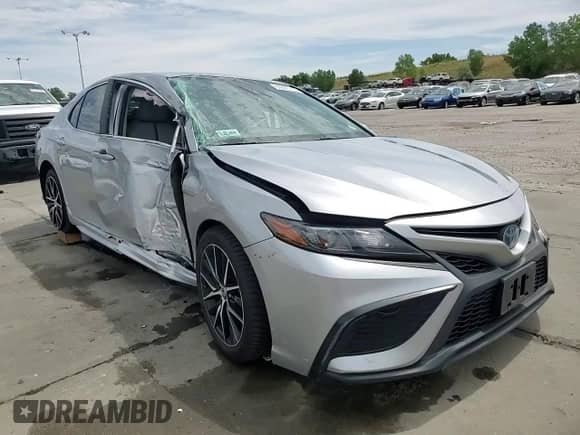 2021 Toyota Camry Hybrid SE с VIN 4T1G31AK6MU548493, выставлен на аукционе Copart как лот 65926785 с пробегом 121 324 миль миль и Списание • Salvage title. История ставок и продаж доступна на DreamBid. Изображение 13.