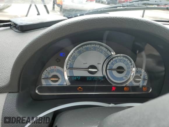 2007 Chevrolet HHR LT с VIN 3GNDA23D77S562898, выставлен на аукционе Copart как лот 67750774 с пробегом 83 731 миль миль и Списание • Salvage title. История ставок и продаж доступна на DreamBid. Изображение 9.