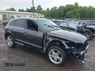 ✅ 2014 Audi Q5 Premium Plus • VIN: WA1CMAFP6EA100210 • Lot: 42347481. Listed on IAAI with 115,117 mi. Free auction sales archive from the USA and detailed vehicle history report at DreamBid. Image 1.