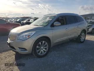 ✅ 2015 Buick Enclave Premium • VIN: 5GAKRCKD8FJ244631 • Lot: 90443995. Wystawiony na Copart z przebiegiem 190 296 mil. Bezpłatny archiwum sprzedaży aukcyjnych z USA i szczegółowy raport historii pojazdu na DreamBid. Zdjęcie 1.