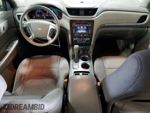 2015 Chevrolet Traverse LT z VIN 1GNKVHKD6FJ208676, wystawiony jako Copart lot #71106745 z przebiegiem 136 787 mil mil oraz Szkoda całkowita • Salvage title. Historia ofert i sprzedaży dostępna na DreamBid. Obrazek 8.