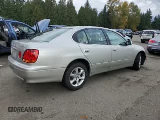 ✅ 2001 Lexus GS 300 • VIN: JT8BD69S810146344 • Lot: 89912095. Wystawiony na Copart z przebiegiem 54 947 mil. Bezpłatny archiwum sprzedaży aukcyjnych z USA i szczegółowy raport historii pojazdu na DreamBid. Zdjęcie 3.