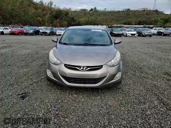 2013 Hyundai Elantra Limited with VIN 5NPDH4AE1DH186037, listed as a Copart auction lot 89881815 with 228,802 mi miles and Salvage title. Bid and sale history available at DreamBid. Image 13.
