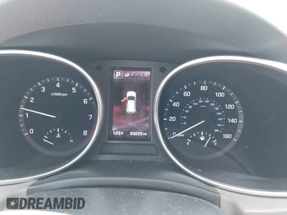 2017 Hyundai Santa Fe 2.4L с VIN 5XYZU3LB5HG482531, выставлен на аукционе IAAI как лот 43378231 с пробегом 93 225 миль миль и . История ставок и продаж доступна на DreamBid. Изображение 7.