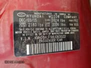 ✅ 2017 Hyundai Elantra Value Edition • VIN: KMHD84LF9HU060022 • Lot: 83754695. Listed on Copart with 141,806 mi. Free auction sales archive from the USA and detailed vehicle history report at DreamBid. Image 13.