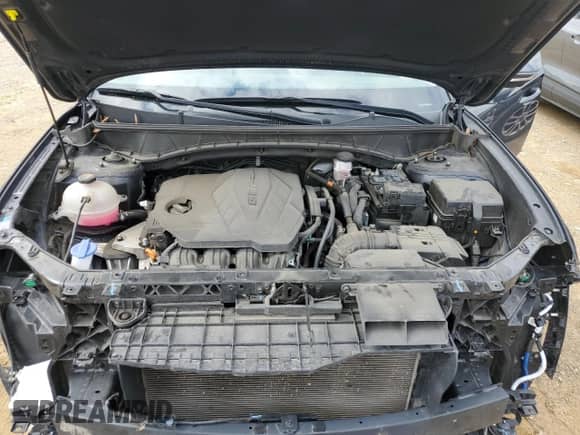 2022 Hyundai Tucson Limited with VIN 5NMJE3AE1NH118356, listed as a Copart auction lot 56311535 with 46,223 mi miles and Salvage title. Bid and sale history available at DreamBid. Image 12.