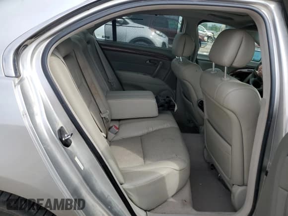 ✅ 2005 Acura RL • VIN: JH4KB16525C008844 • Лот: 66582614. Опубликован ранее на Copart с пробегом 245 175 миль. Бесплатный доступ к архиву аукционных продаж из США и подробный отчёт об истории автомобиля на DreamBid. Изображение 10.