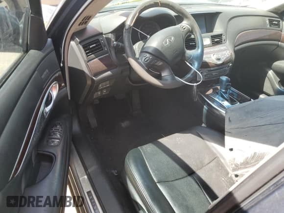 ✅ 2012 Infiniti M • VIN: JN1BY1AR4CM392808 • Lot: 69062964. Wystawiony na Copart z przebiegiem Nie podano. Bezpłatny archiwum sprzedaży aukcyjnych z USA i szczegółowy raport historii pojazdu na DreamBid. Zdjęcie 8.