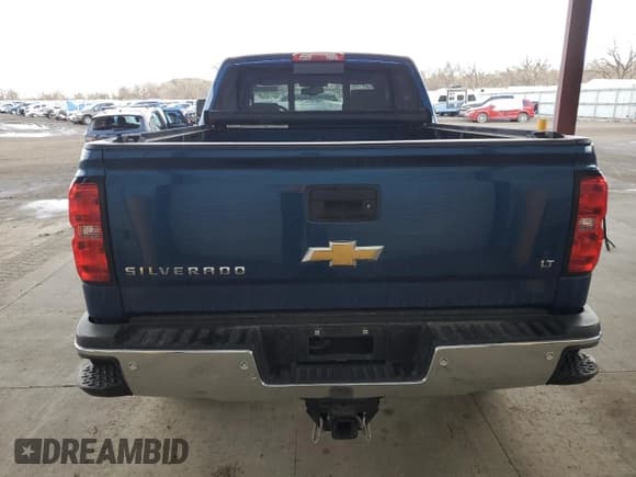 ✅ 2017 Chevrolet Silverado 2500HD LT • VIN: 1GC1KVEG7HF212369 • Lot: 52392435. Listed on Copart with 98,544 mi. Free auction sales archive from the USA and detailed vehicle history report at DreamBid. Image 6.