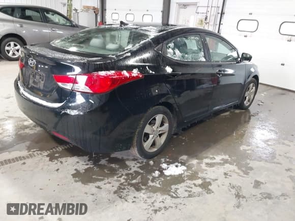 ✅ 2012 Hyundai Elantra GLS • VIN: KMHDH4AE7CU213967 • Lot: 43863066. Listed on IAAI with 207,240 mi. Free auction sales archive from the USA and detailed vehicle history report at DreamBid. Image 4.