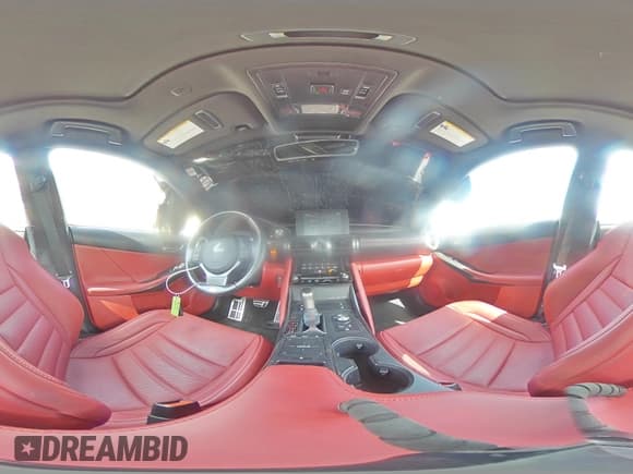 ✅ 2022 Lexus IS 350 F Sport • VIN: JTHGZ1B26N5049981 • Lot: 57128775. Listed on Copart with 41,516 mi. Free auction sales archive from the USA and detailed vehicle history report at DreamBid. Image 15.