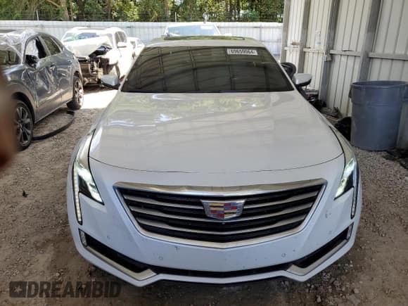✅ 2018 Cadillac CT6 Luxury AWD • VIN: 1G6KD5RS2JU145911 • Lot: 69659064. Listed on Copart with Not provided. Free auction sales archive from the USA and detailed vehicle history report at DreamBid. Image 5.