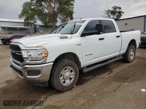 ✅ 2022 Ram 2500 Big Horn • VIN: 3C6UR5DJ1NG340789 • Lot: 65073695. Listed on Copart with 45,364 mi. Free auction sales archive from the USA and detailed vehicle history report at DreamBid. Image 1.