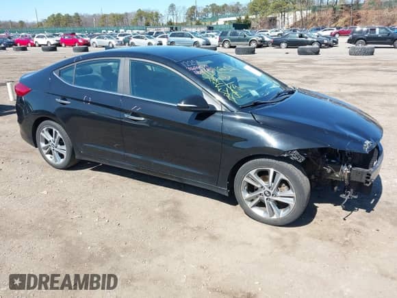 2017 Hyundai Elantra Limited с VIN KMHD84LF5HU354985, выставлен на аукционе IAAI как лот 41893912 с пробегом 74 911 миль миль и . История ставок и продаж доступна на DreamBid. Изображение 1.