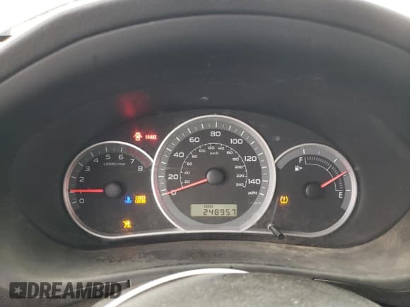 ✅ 2010 Subaru Impreza i Premium • VIN: JF1GH6B69AG807403 • Lot: 92748275. Listed on Copart with 248,957 mi. Free auction sales archive from the USA and detailed vehicle history report at DreamBid. Image 9.