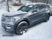 ✅ 2024 Ford Explorer ST-Line • VIN: 1FMSK8KH3RGA14303 • Lot: 41556833. Listed on IAAI with 11,966 mi. Free auction sales archive from the USA and detailed vehicle history report at DreamBid. Image 2.