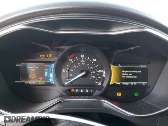 ✅ 2017 Ford Fusion Hybrid Titanium • VIN: 3FA6P0RUXHR234093 • Lot: 57997865. Wystawiony na Copart z przebiegiem 124 862 mil. Bezpłatny archiwum sprzedaży aukcyjnych z USA i szczegółowy raport historii pojazdu na DreamBid. Zdjęcie 9.