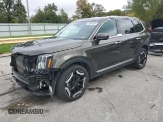 ✅ 2023 Kia Telluride S • VIN: 5XYP64GC0PG395712 • Lot: 89893865. Listed on Copart with 88,833 mi. Free auction sales archive from the USA and detailed vehicle history report at DreamBid. Image 1.