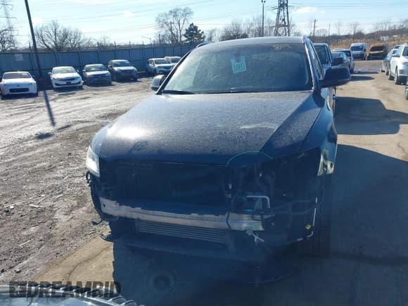 ✅ 2017 Audi Q5 Premium Plus • VIN: WA1M2AFP2HA030476 • Lot: 41646804. Listed on IAAI with 73,111 mi. Free auction sales archive from the USA and detailed vehicle history report at DreamBid. Image 13.