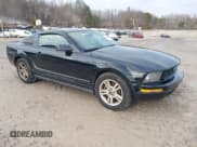 ✅ 2005 Ford Mustang Deluxe • VIN: 1ZVFT80N155258398 • Lot: 43896100. Listed on IAAI with 157,001 mi. Free auction sales archive from the USA and detailed vehicle history report at DreamBid. Image 1.