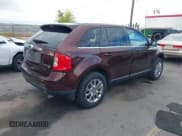 ✅ 2012 Ford Edge Limited • VIN: 2FMDK4KC3CBA82833 • Lot: 43309273. Listed on IAAI with 150,139 mi. Free auction sales archive from the USA and detailed vehicle history report at DreamBid. Image 4.