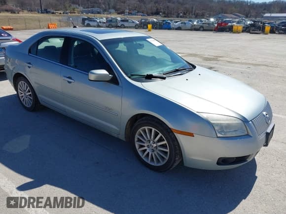 ✅ 2007 Mercury Milan Premier • VIN: 3MEHM08147R620038 • Lot: 41725004. Listed on IAAI with 142,983 mi. Free auction sales archive from the USA and detailed vehicle history report at DreamBid. Image 1.