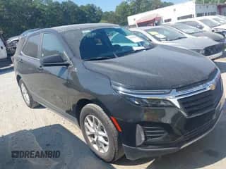 2024 Chevrolet Equinox LT z VIN 3GNAXKEG1RL245236, wystawiony jako IAAI lot #43092014 z przebiegiem 43 218 mil mil oraz . Historia ofert i sprzedaży dostępna na DreamBid. Obrazek 1.