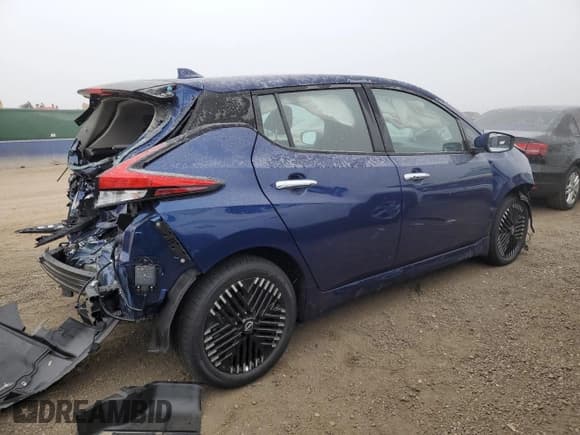 ✅ 2025 Nissan LEAF SV Plus • VIN: 1N4CZ1CV8SC561070 • Lot: 41474905. Wystawiony na Copart z przebiegiem 572 mil. Bezpłatny archiwum sprzedaży aukcyjnych z USA i szczegółowy raport historii pojazdu na DreamBid. Zdjęcie 3.