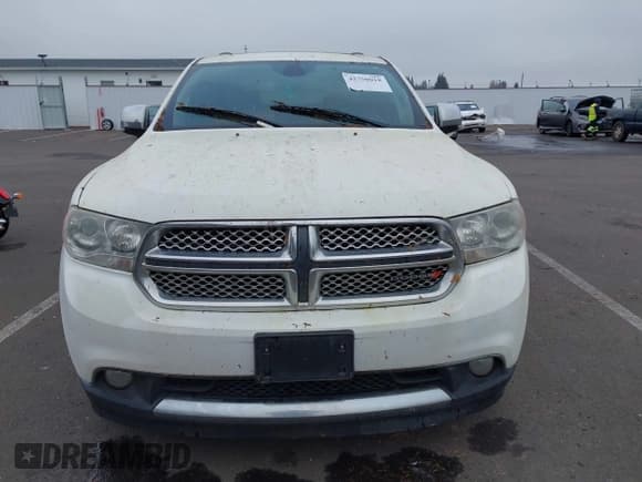 ✅ 2013 Dodge Durango Citadel • VIN: 1C4RDJEG0DC562928 • Lot: 43750018. Listed on IAAI with 161,794 mi. Free auction sales archive from the USA and detailed vehicle history report at DreamBid. Image 12.