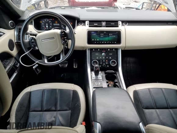 ✅ 2021 Land Rover Range Rover Sport HST • VIN: SALWS2RU1MA763532 • Lot: 44107975. Wystawiony na Copart z przebiegiem 109 690 mil. Bezpłatny archiwum sprzedaży aukcyjnych z USA i szczegółowy raport historii pojazdu na DreamBid. Zdjęcie 8.