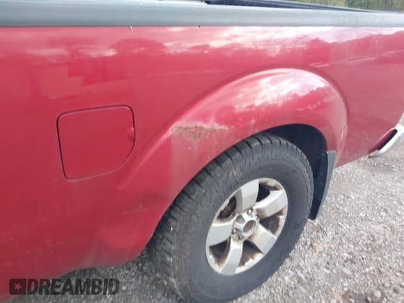 ✅ 2012 Nissan Frontier SV • VIN: 1N6AD0FV6CC420857 • Lot: 43418429. Listed on IAAI with 161,000 mi. Free auction sales archive from the USA and detailed vehicle history report at DreamBid. Image 6.